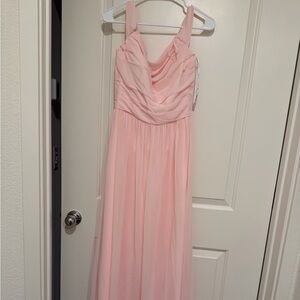 Jasmine Soft Pink Formal Dress